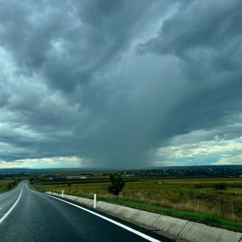 Cod galben de vânt în județul Botoșani astăzi între orele 11:40 și 17:00