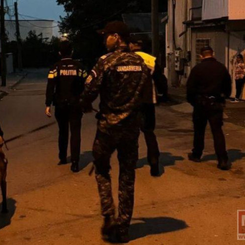 Razii nocturne în județul Botoșani pentru combaterea faptelor antisociale