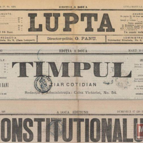 Năstase Botez a răspuns vehement acuzațiilor din presa botoșăneană a anului 1889