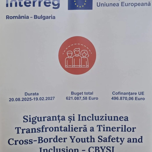 Proiect transfrontalier pentru siguranța și angajabilitatea tinerilor în Dolj și Bulgaria