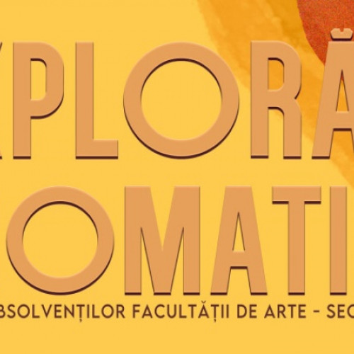 Expoziție de pictură a absolvenților Facultății de Arte, la Casa Artelor din Galați