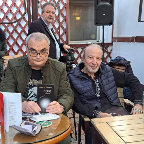 Gabriel Gherbăluță și prietenii lansează trei volume de poezie bilingvă