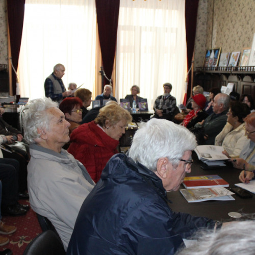 Două antologii de poezie lansate la Casa de Ajutor Reciproc a Pensionarilor din Galați