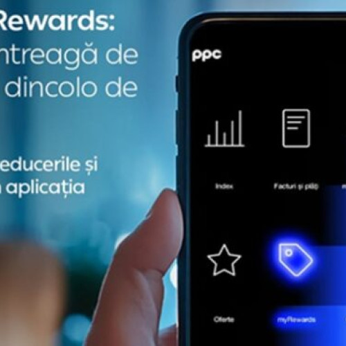PPC Energie lansează programul myRewards cu beneficii și reduceri pentru clienți