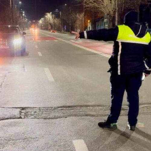 Tineri fără permis și șoferi beți, prinși în trafic în județul Olt