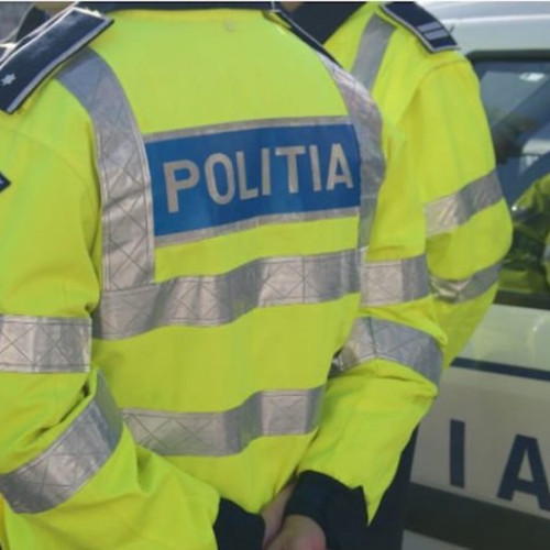 Trafic blocat pe Drumul Expres 12, în zona Balș, după un accident rutier