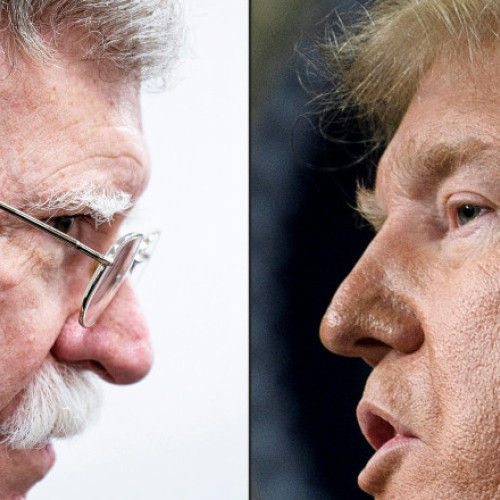 Fostul consilier John Bolton, acuzat federal pentru păstrarea ilegală a documentelor clasificate