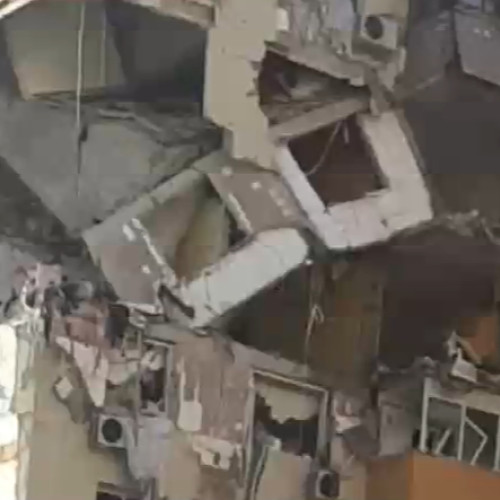 Explozie puternică într-un bloc din București: două persoane au decedat, mai mulți răniți