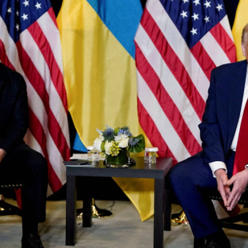 Trump și Zelenski se întâlnesc la Casa Albă pentru discuții privind livrarea rachetelor Tomahawk