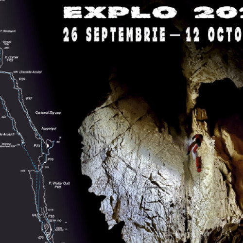 Avenul de sub Vârful Grind doboară un nou record național de adâncime