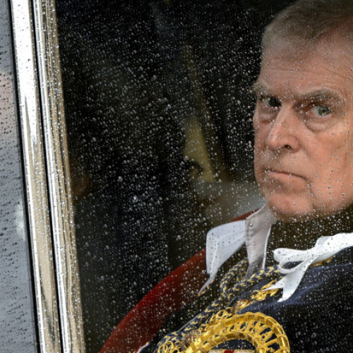 Prințul Andrew renunță la titlul de duce de York și la calitatea de membru al Ordinului Jartierei