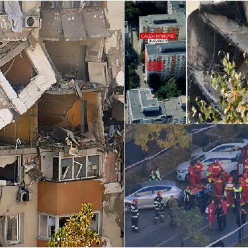 Un rănit grav din explozia din Rahova va fi transferat în Austria