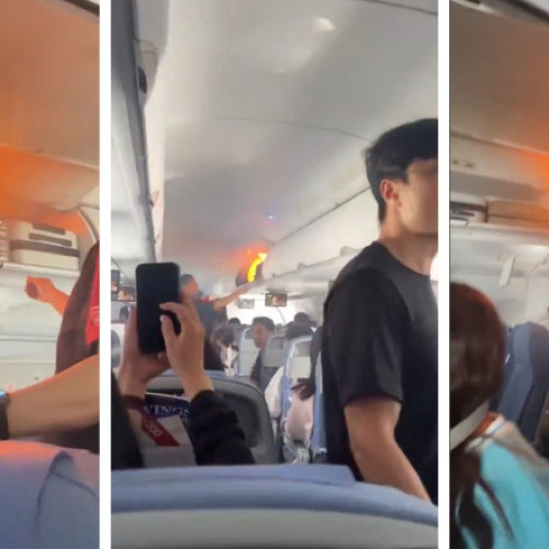 O baterie cu litiu a luat foc spontan într-un avion între China și Coreea de Sud