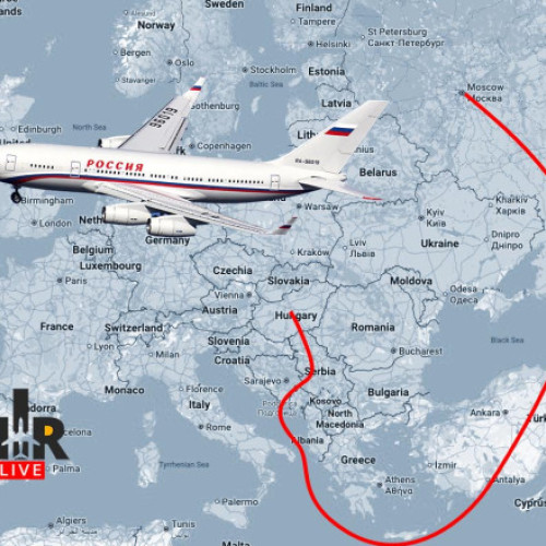 Putin ar urma să zboare pe o rută neobișnuită pentru summitul de la Budapesta