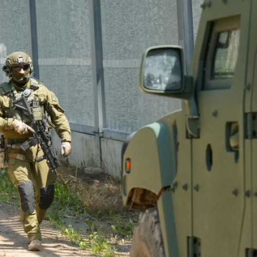 Tunel folosit de migranți descoperit la frontiera Polonia-Belarus