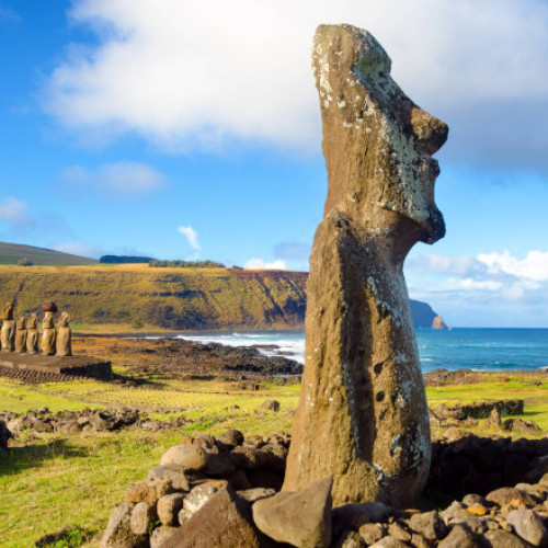 Cum au fost mutate statuile Moai pe insula Rapa Nui, explicat de cercetători