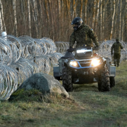 Estonia închide două drumuri pe teritoriul rus și construiește ocolitoare pentru securitate