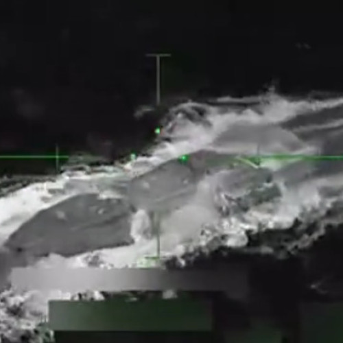 Donald Trump afirmă că a distrus un mini-submarin plin cu droguri îndreptat spre SUA