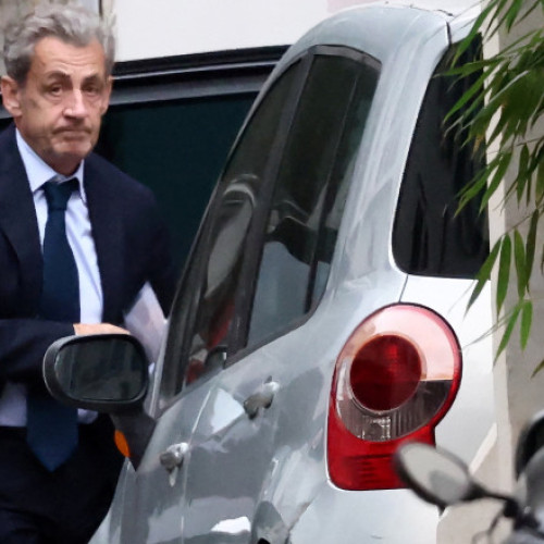 Nicolas Sarkozy, pregătit să înceapă executarea pedepsei de cinci ani de închisoare