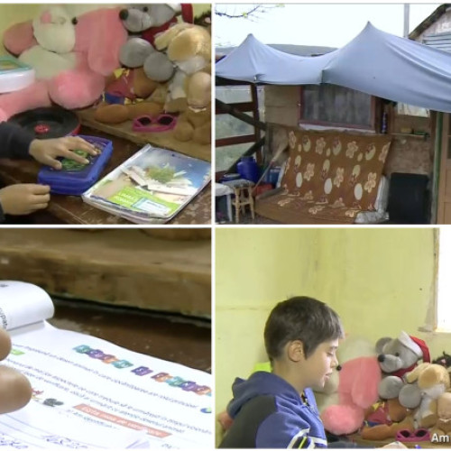 Peste o treime dintre copiii din România trăiesc în sărăcie extremă