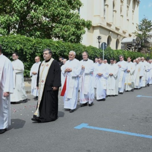Procesiunea cu relicva Sfântului Ioan Paul al II-lea are loc duminică la București