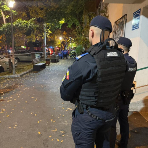 Jandarmii vor păstra măsurile de siguranță în zona exploziei din Sector 5