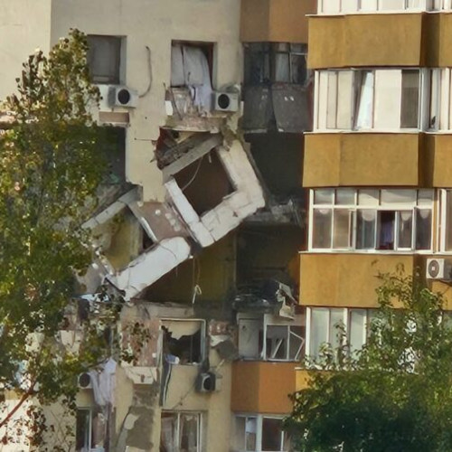 Persoană cu arsuri grave transferată în Austria după explozia de pe Calea Rahovei