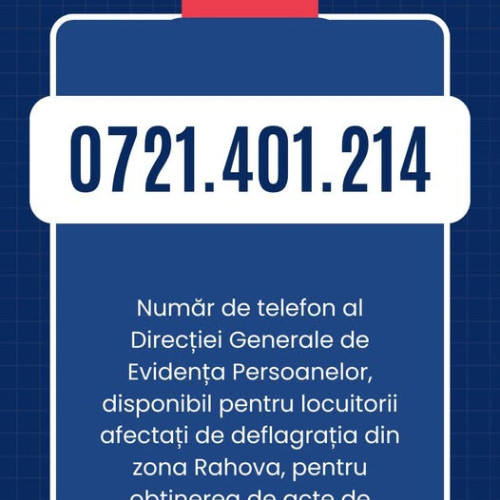 Sectorul 5 oferă sprijin persoanelor afectate de deflagrația din Rahova