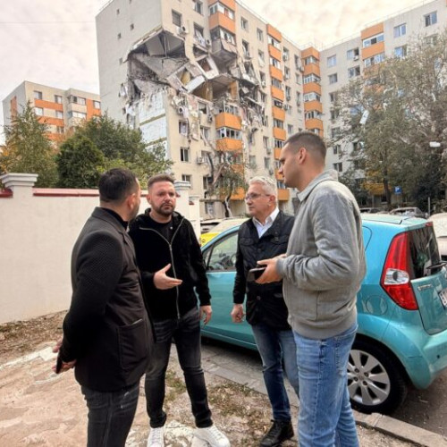 Inspectoratul de Stat în Construcţii propune interzicerea accesului și demolarea controlată după explozia din Calea Rahovei