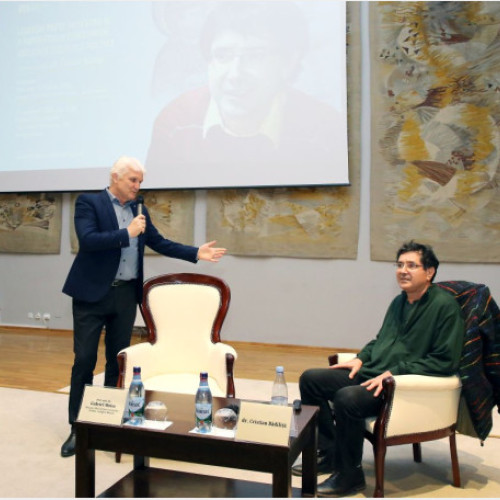 Dr. Cristian Bădiliță a susținut conferința „Legenda Papei Silvestru și a Împăratului Constantin” la Oradea