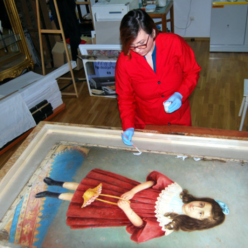 Gala restaurării românești premiază dedicarea pictorului Emanuela Enache