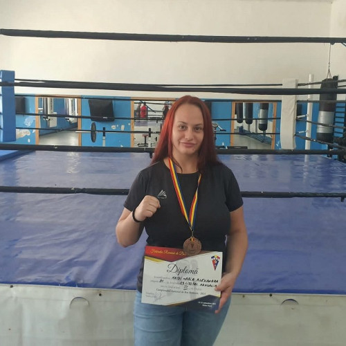 Maria Alexandra Matei, o tânără din Mangalia cu performanțe notabile în mai multe sporturi