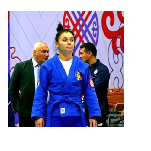 Cristina Blănaru, campioană în sambo cu rezultate remarcabile în competiții europene și mondiale