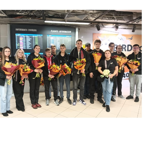 Elevi și studenți români au participat la Campionatul European de Securitate Cibernetică 2025