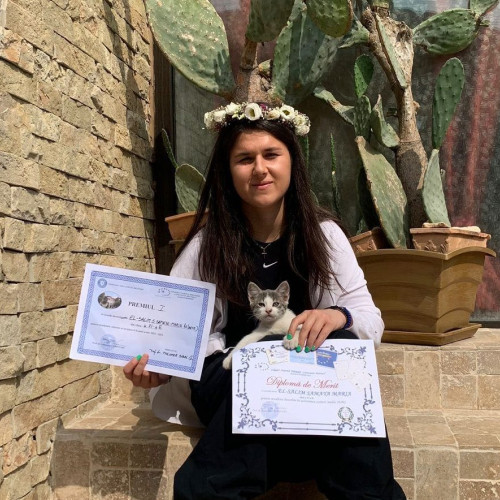 Samaya Maria El-Salim, elevă model și activistă pentru mediu din Constanța
