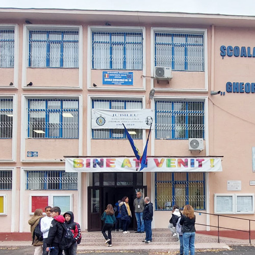 Autorizare pentru reabilitarea Școlii Gimnaziale nr. 30 Gheorghe Țițeica din Constanța