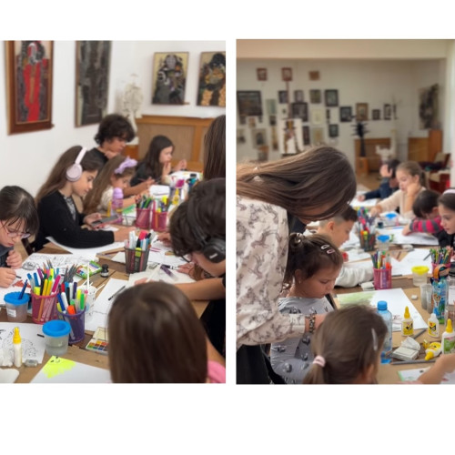 Atelier creativ pentru explorarea emoțiilor prin desen