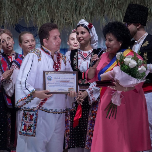 Ansamblul Româncuța din Cumpăna a sărbătorit 20 de ani de tradiție și folclor autentic