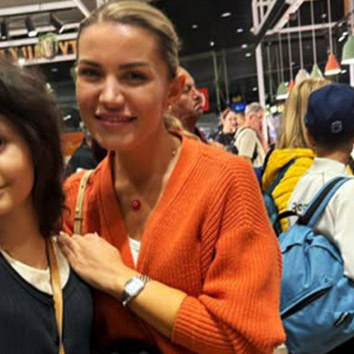 Adina Pasere de la Asociația Cuib de Vise, la Barcelona pentru susținerea Adrianei