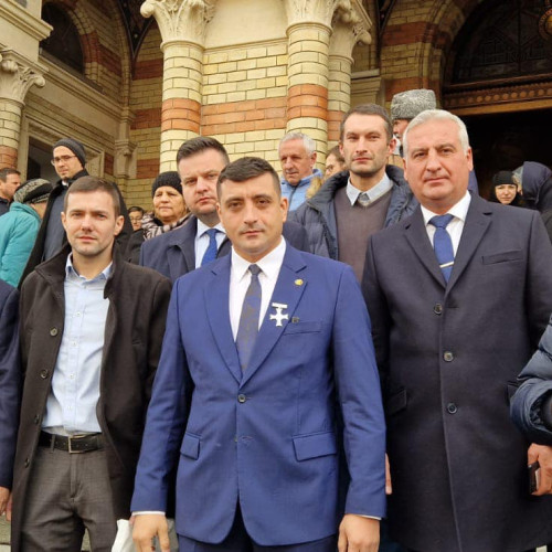 Călin-Gheorghe Matieș preia conducerea AUR Sibiu în contextul nemulțumirilor interne