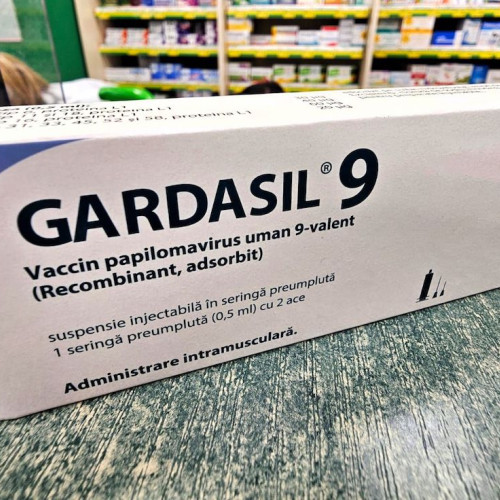 Prima vaccinare anti-HPV în centrul DSP Sibiu pentru protecția populației
