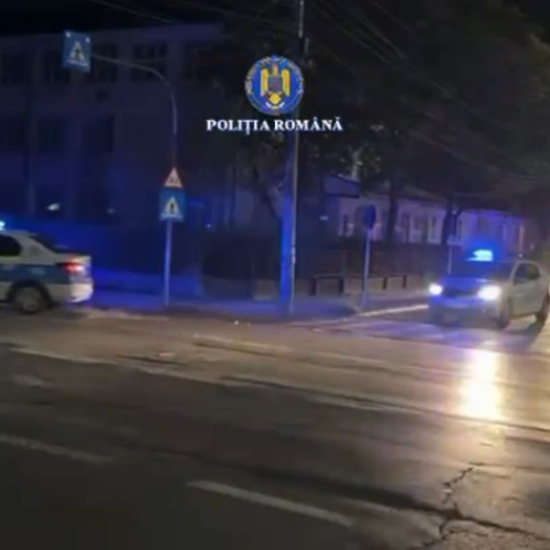 Razie cu filtre rutiere și percheziții în Roșiori de Vede pentru creșterea siguranței