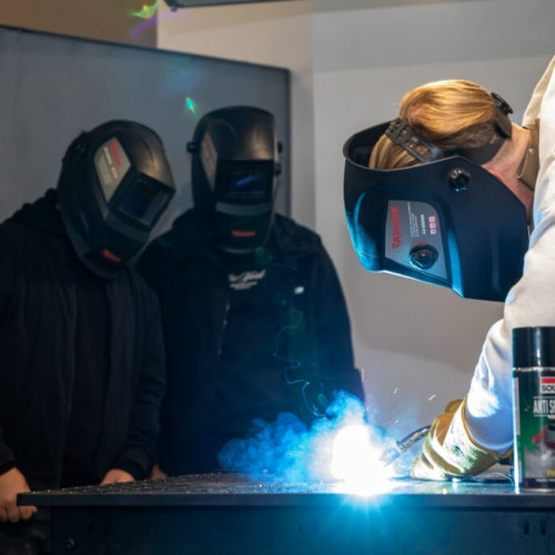 Facultatea de Construcții de Mașini din Iași a inaugurat laboratorul modern WeLab3E