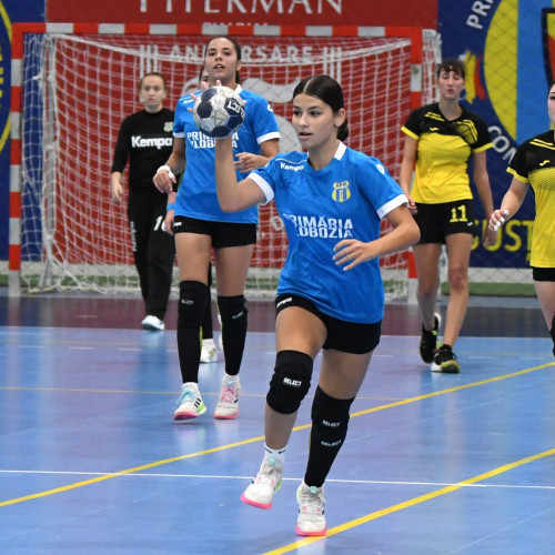 Handbal: Junioarele CSM Unirea Slobozia întâlnesc CSS Tulcea în etapa a patra