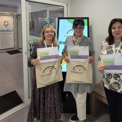 Liceul Dimitrie Cantemir Iași se perfecționează prin mobilitate Erasmus în Grecia