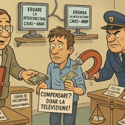 Proiect legislativ pentru compensarea creanțelor și datoriilor contribuabililor la CNAS și ANAF