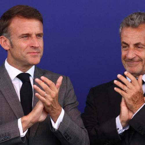 Nicolas Sarkozy a fost primit de Emmanuel Macron înainte de încarcerare