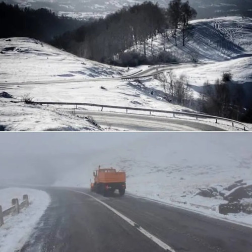 Circulația pe Transfăgărășan și Transalpina, suspendată din cauza vremii nefavorabile