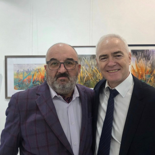 Expoziția „Mișcarea eternă” și „Eternitatea contemplării” la Galeria Nicolae Mantu din Galați