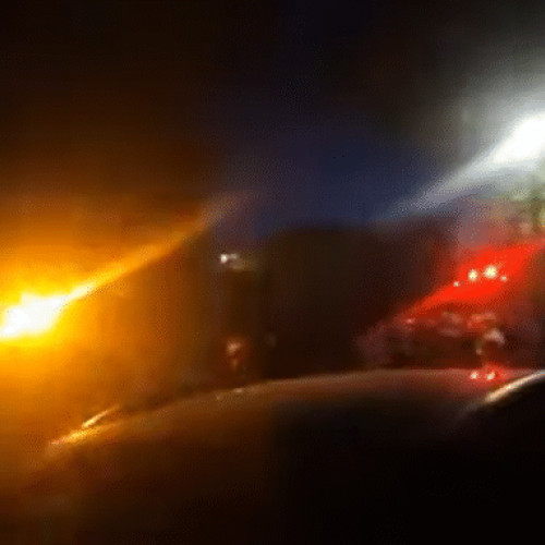 Caracalean evacuat preventiv din bloc după mirosul de gaze pe casa scării